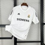 Real Madrid 2005-06 Home Retro Jersey