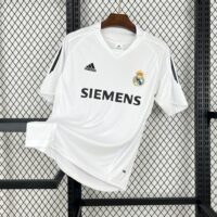 Real Madrid 2005-06 Home Retro Jersey