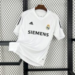 Real Madrid 2005-06 Home Retro Jersey