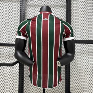 Fluminense 2025 26 Home Jersey Player Version