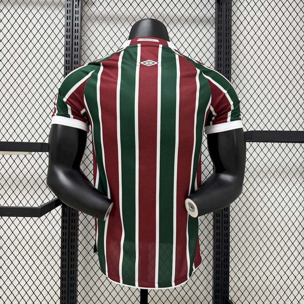 11fe7ce340d743bf88fdfd6804f05569 Fluminense 2025-26 Home Jersey Player Version
