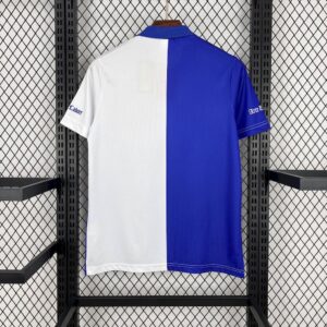 Blackburn Rovers 1994-95 Home Retro Jersey - Image 2