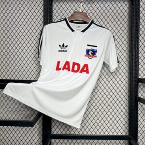 Colo Colo 1991 Home Retro Jersey - Image 3