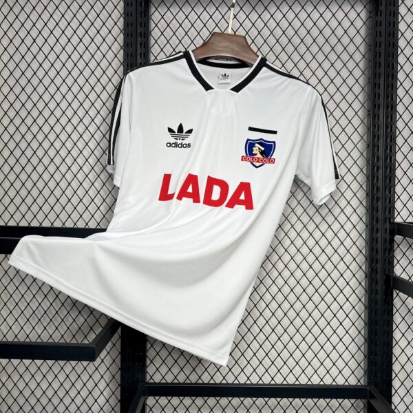 Colo Colo 1991 Home Retro Jersey - Image 3