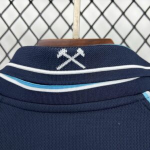 West Ham United 1999-01 Third Retro Jersey - Image 3