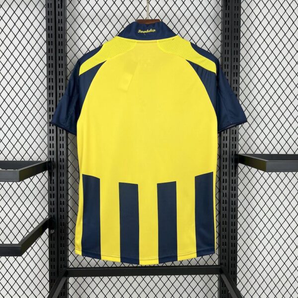 Fenerbahce 2007-08 Home Retro Jersey - Image 3