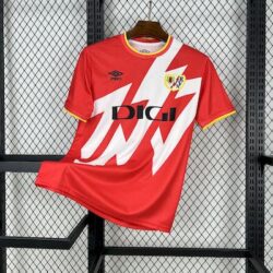 Rayo Vallecano 2025-26 Home Jersey