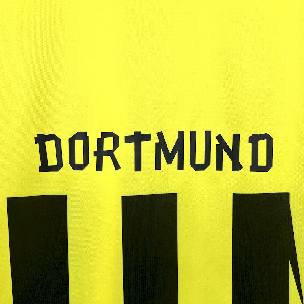 1294011e955b45bea494d1aba2fdb1d7 Borussia Dortmund 2012-13 Home Retro Jersey