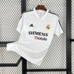 Real Madrid 2004-05 Home Retro Jersey