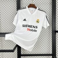 Real Madrid 2004-05 Home Retro Jersey