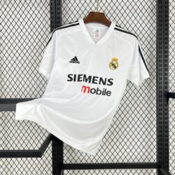 Real Madrid 2004-05 Home Retro Jersey