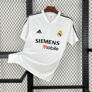 Real Madrid 2004-05 Home Retro Jersey