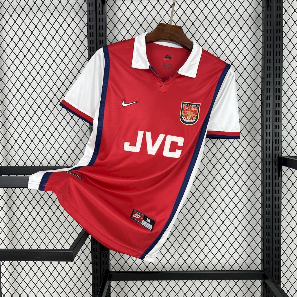 Arsenal 1998-99 Home Retro Jersey