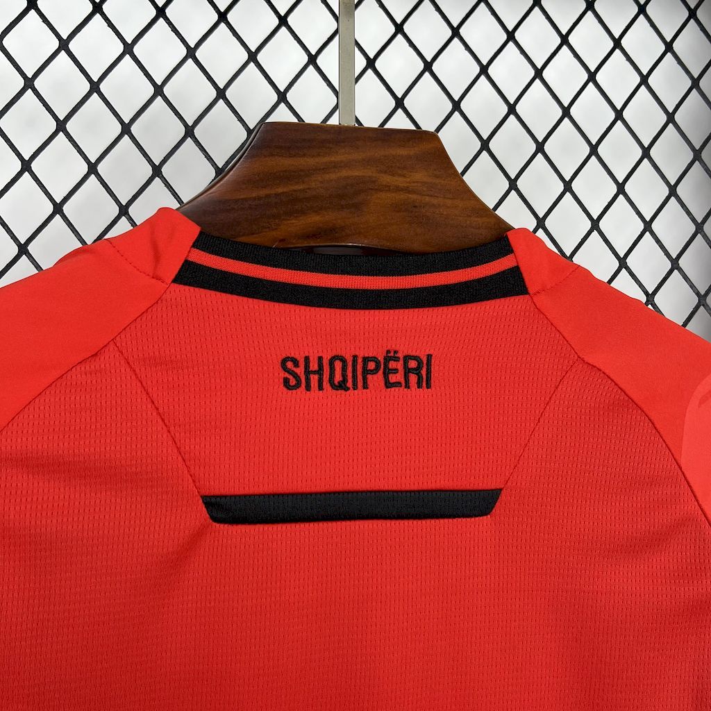 Albania 2025-26 Home Jersey