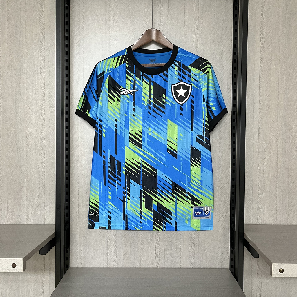 2025-26 Botafogo Blue Goalkeeper Jersey