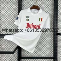 Napoli 1987-88 Away Retro Jersey Napoli 1987-88 Away Retro Jersey