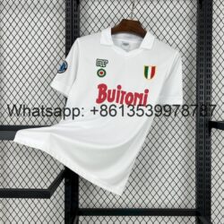 Napoli 1987-88 Away Retro Jersey