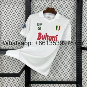 Napoli 1987-88 Away Retro Jersey