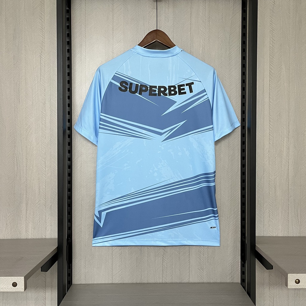 13047103aef2484faaaef795c18c98c8 2025-26 Sao Paulo Goalkeeper home Jersey