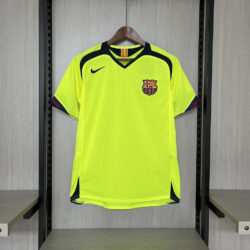 Retro Barcelona 2005-06 away jersey
