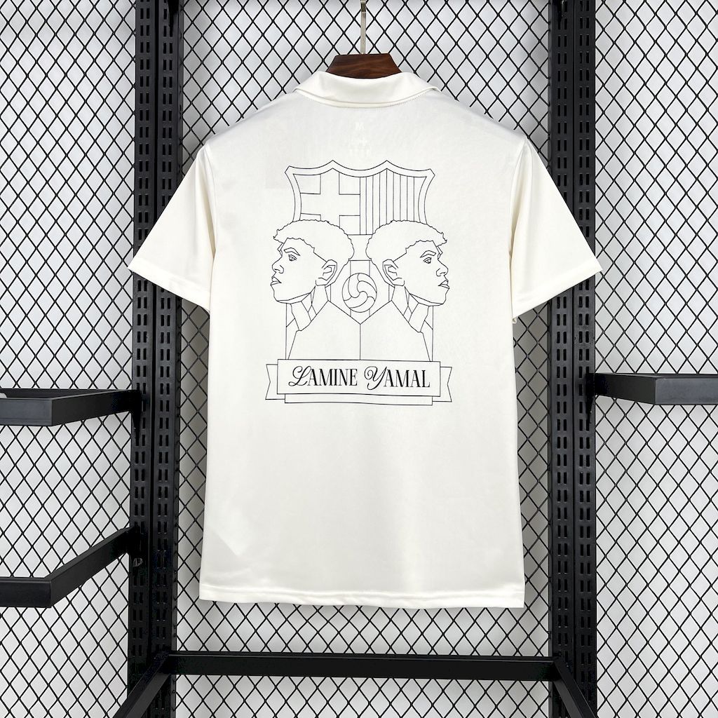Barcelona 202425 'LAMINE YAMAL 304' Special Edition Jersey