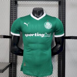 Palmeiras 2025 26 Home Jersey Player Version