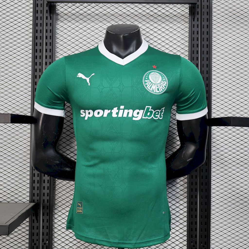 Palmeiras 2025-26 Home Jersey Player Version Palmeiras 2025-26 Home Jersey Player Version