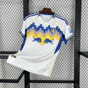 Leeds United F.C. 2025-26 Home Jersey