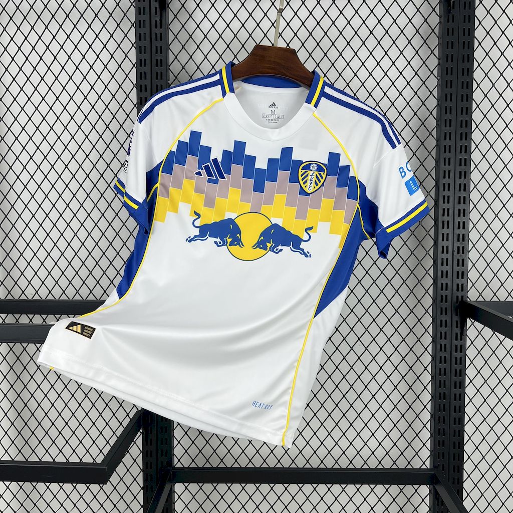 Leeds United F.C. 2025-26 Home Jersey