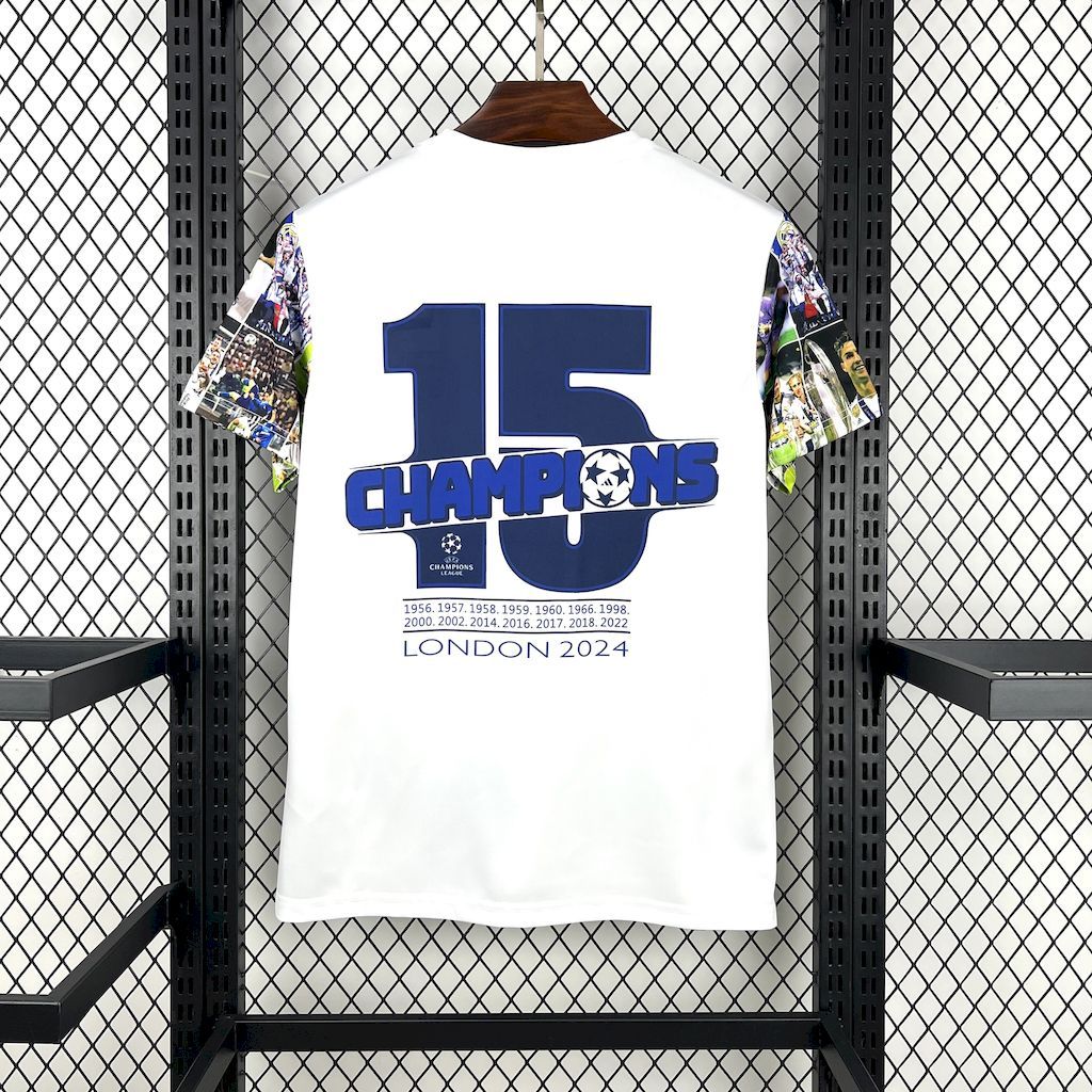 Real Madrid 2025-26 15 Champions Edition Jersey