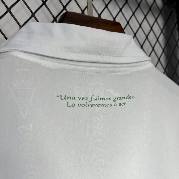 Cordoba CF 2024-25 70-Year Anniversary Retro Jersey - Image 3
