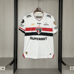 2025-26 So Paulo home all sponsors Jersey - Image 2