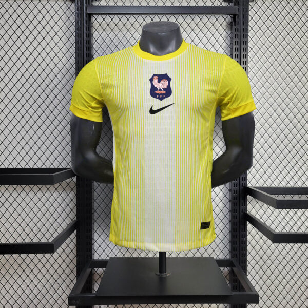 France 2025 26 Leaked Goalkeeper Jersey Player Version