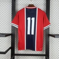 Paris Saint-Germain 1975 Away （11Number）Retro Jersey