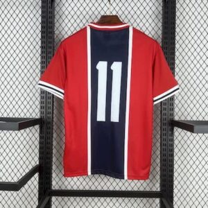 Paris Saint-Germain 1975 Away 11NumberRetro Jersey - Image 3