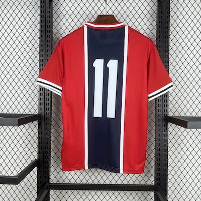 Paris Saint-Germain 1975 Away （11Number）Retro Jersey