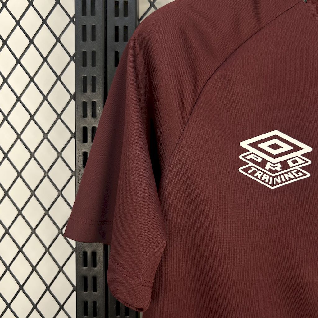 1499a59b42b14f5a92ee1a88a4bf4397 Fluminense 2025-26 Maroon pre-race training Jersey