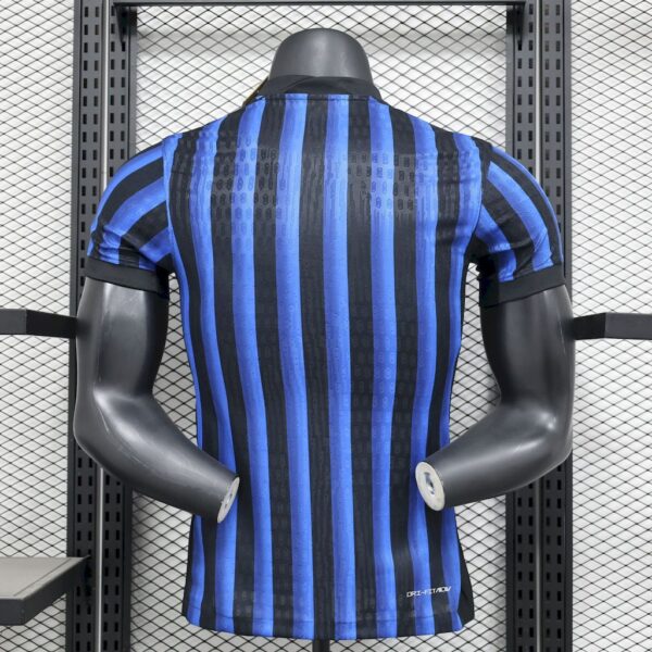 Inter Milan 2025 26 Home Jersey Player Version