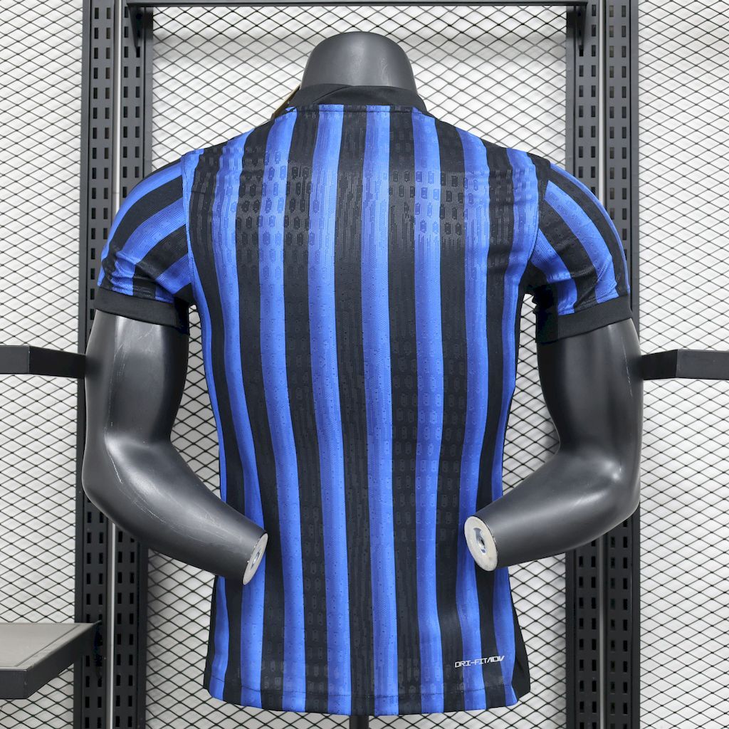 Inter Milan 2025-26 Home Jersey Player Version