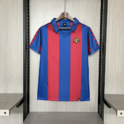 Retro Barcelona 1990-92 home jersey