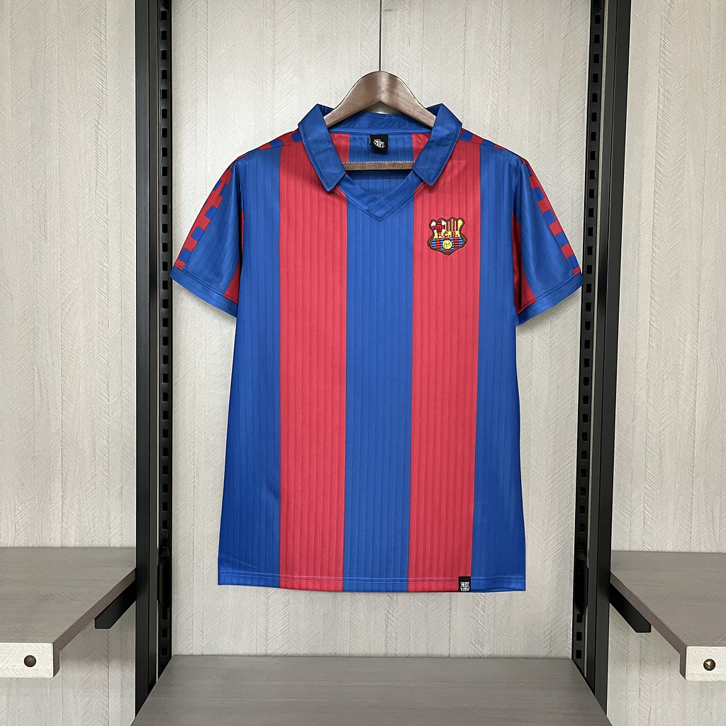Retro Barcelona 1990-92 home jersey Retro Barcelona 1990-92 home jersey