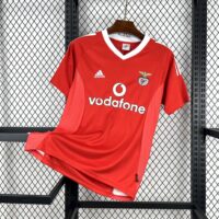 Benfica 2002-03 Home Retro Jersey Benfica 2002-03 Home Retro Jersey