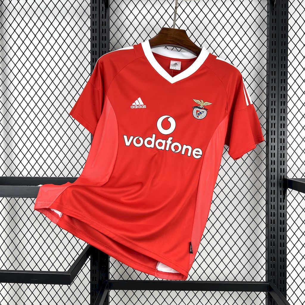 Benfica 2002-03 Home Retro Jersey Benfica 2002-03 Home Retro Jersey