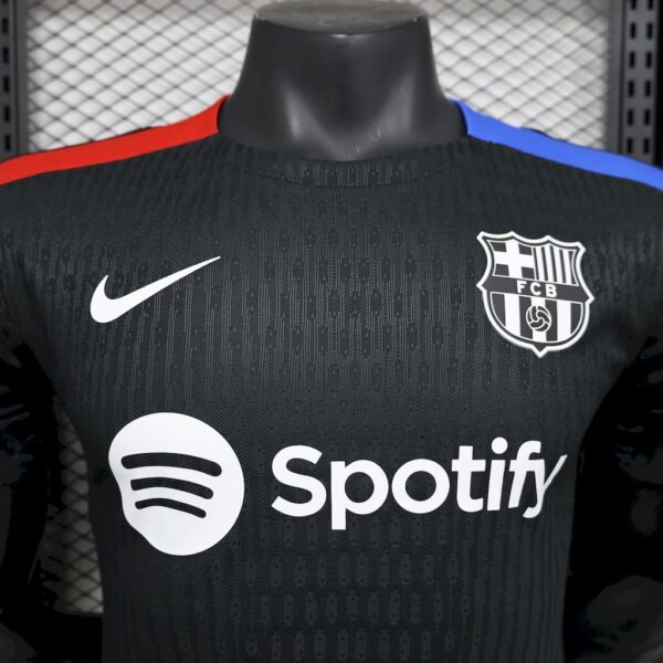 Barcelona 202425 Pre-match training Jersey Player Version - Image 2
