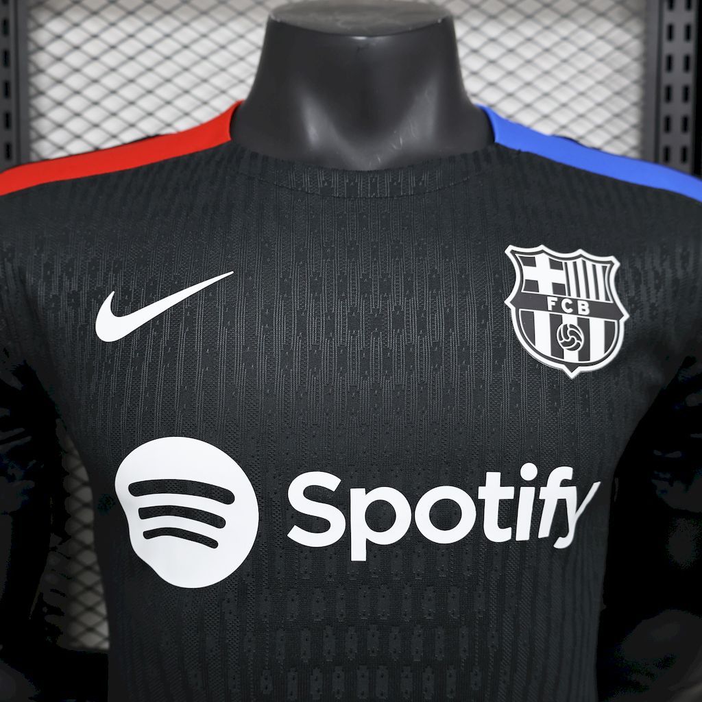 15508e1b80434be3943077b648403b33 Barcelona 202425 Pre-match training Jersey Player Version