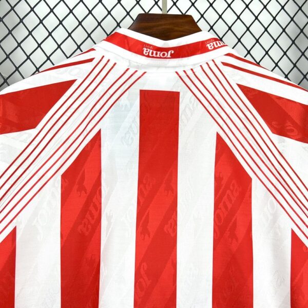 Sporting de Gijon 1994-95 Home Retro Jersey - Image 3