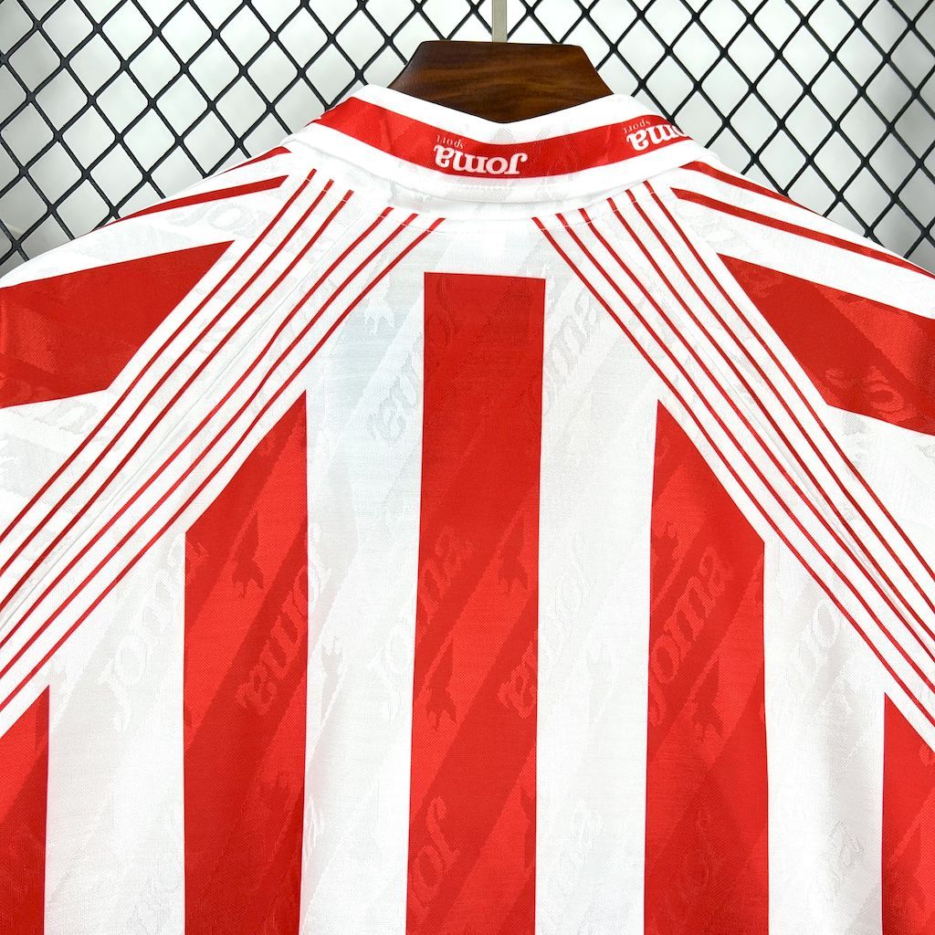 1555ebbf6f3b4a9192b36afbf9d980cf Sporting de Gijon 1994-95 Home Retro Jersey