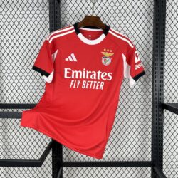 Benfica 2025-26 Home Jersey