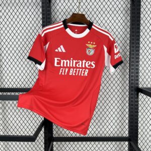 Benfica 2025 26 Home Jersey