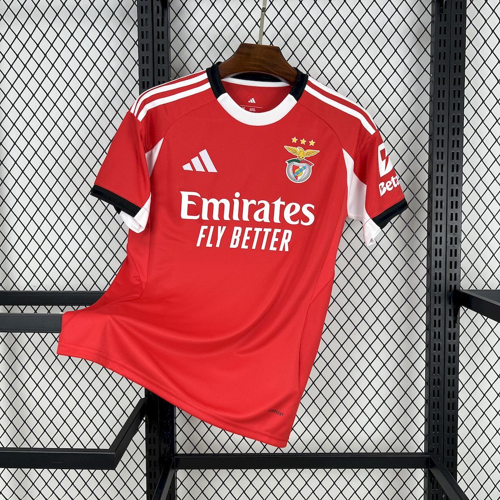 Benfica 2025-26 Home Jersey